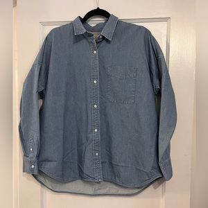 Everlane Chambray shirt